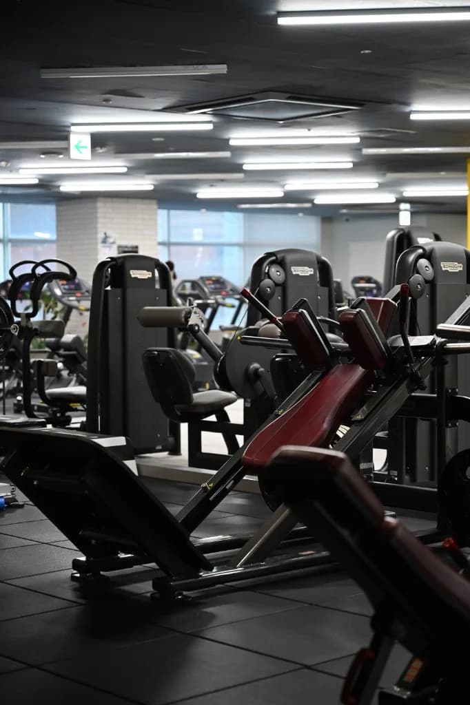 9inz — ウェイトマシンエリア