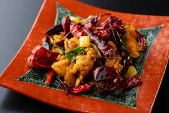 四川中華 GOCHI【五智】— 四川風の炒め物