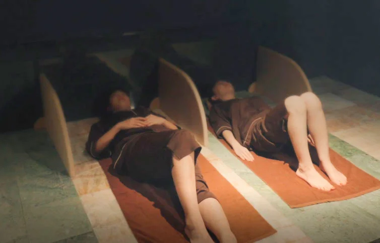 GOOD BLESS GARDEN · SAUNA & STAY — 岩盤浴・リラクゼーション